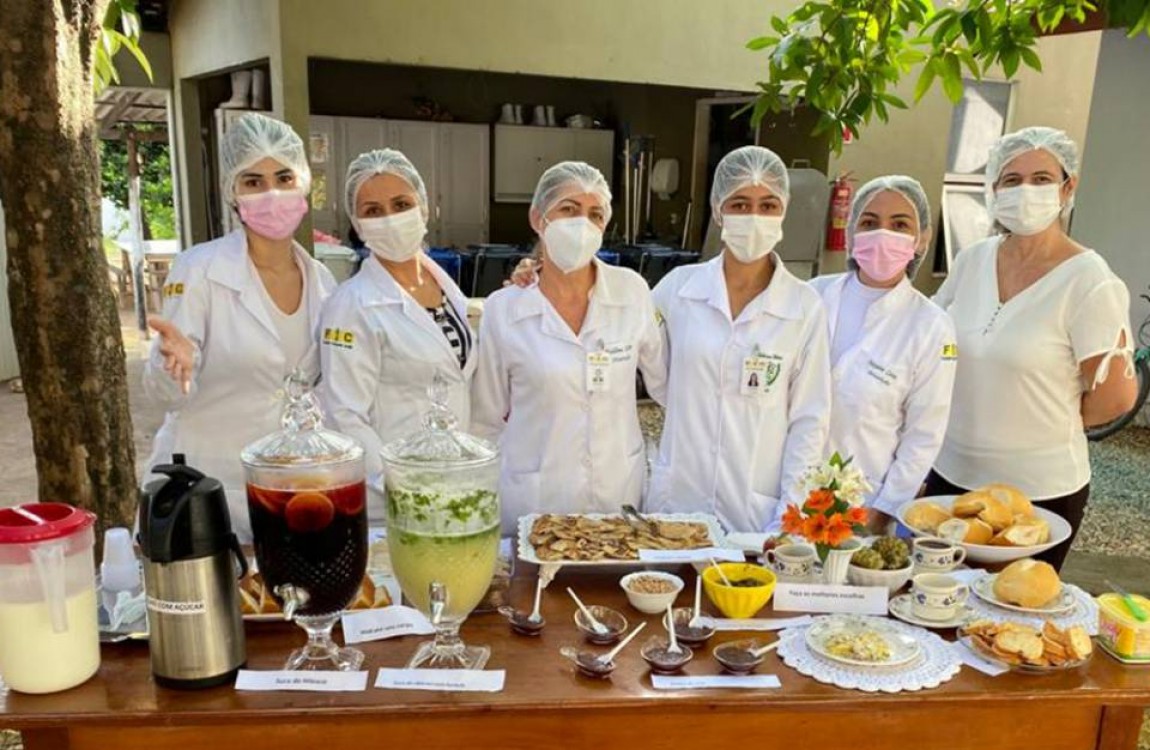 Acadêmicos do curso de Nutrição da FIC realizam ação no Hospital São Vicente
