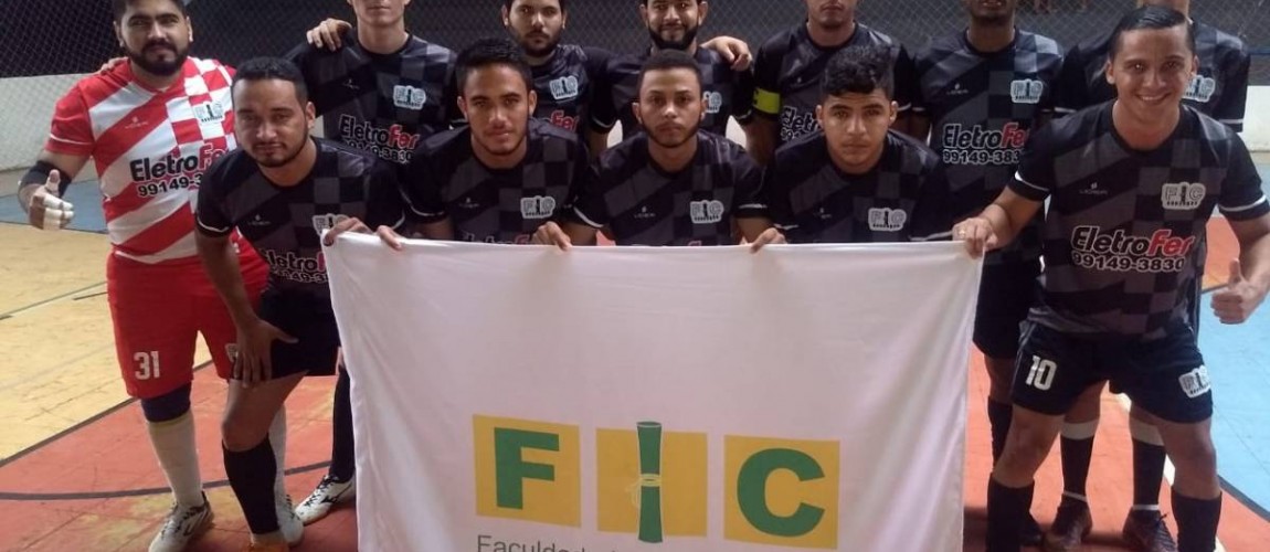 Time de Futsal da FIC foi campeão invicto de Copa Universitária no Tocantins