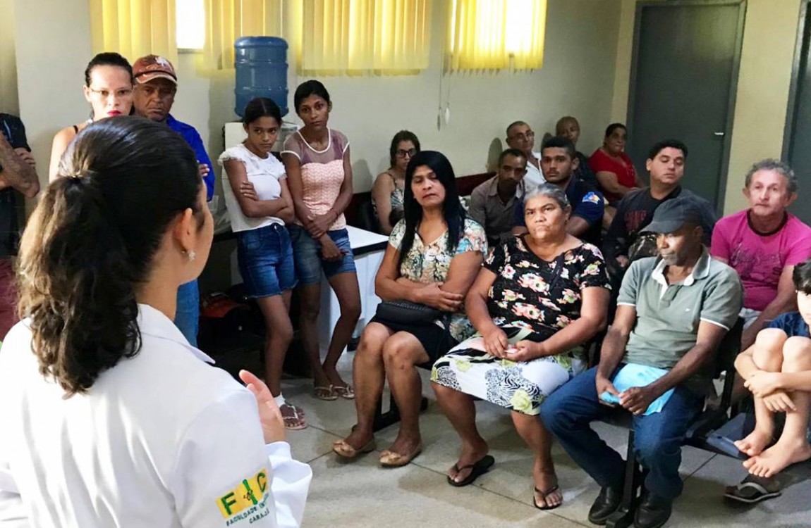 Alunos de Enfermagem da FIC realizam palestra no Hospital Municipal Iraci Machado, em Redenção