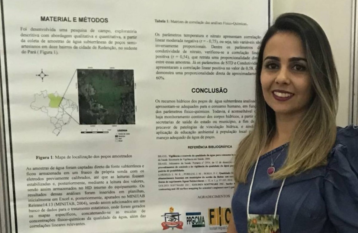 Professora do curso de Enfermagem da FIC apresenta Trabalho Científico em congresso realizado em Poços de Caldas-MG